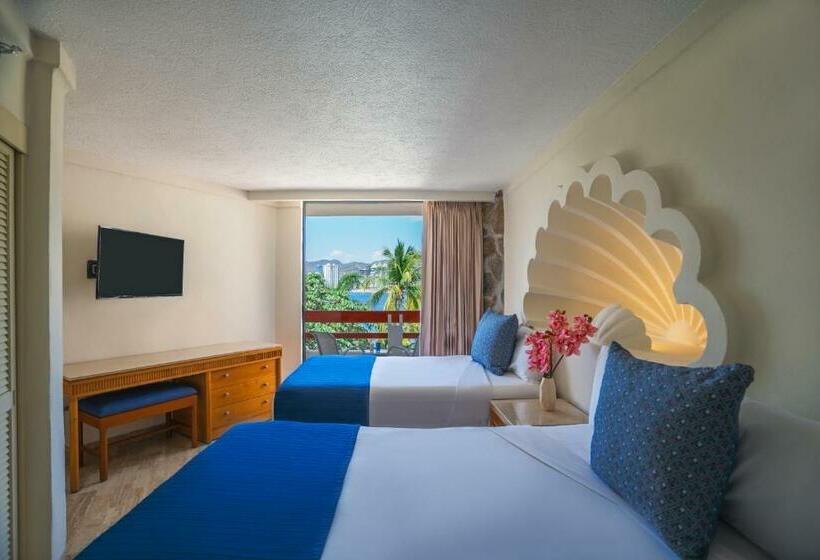 חדר סטנדרט נוף לבריכה, Park Royal Beach Acapulco  All Inclusive