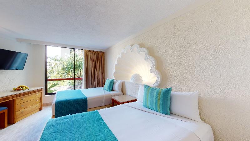 חדר סטנדרט נוף לגינה, Park Royal Beach Acapulco  All Inclusive