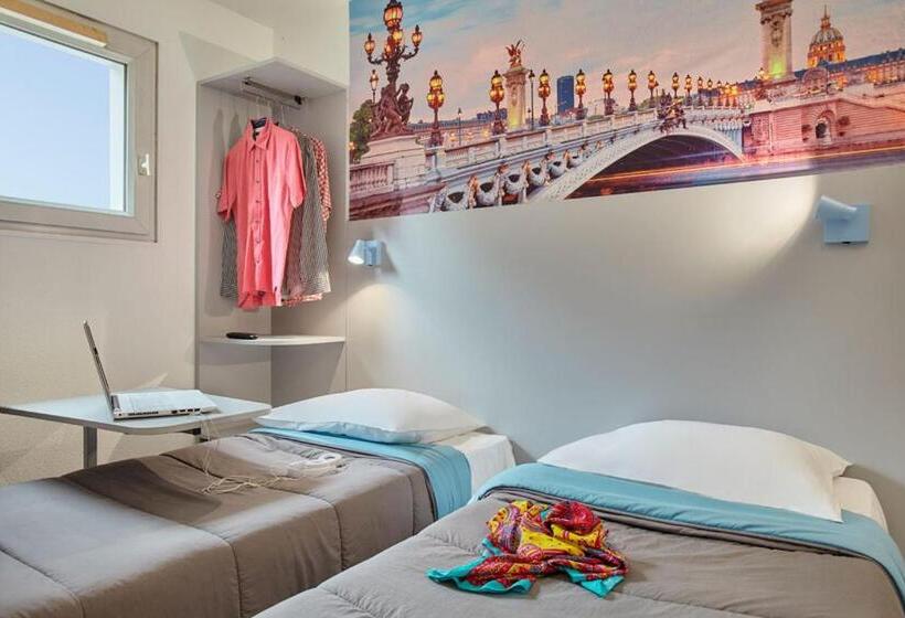 标准间, Welcomotel Les Mureaux