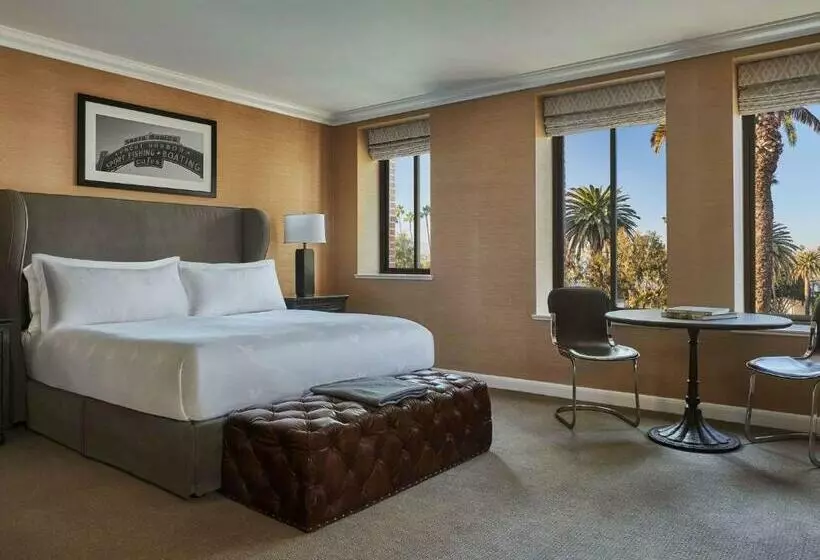 キングサイズベッドのスタンダードルーム, Fairmont Miramar Hotel & Bungalows