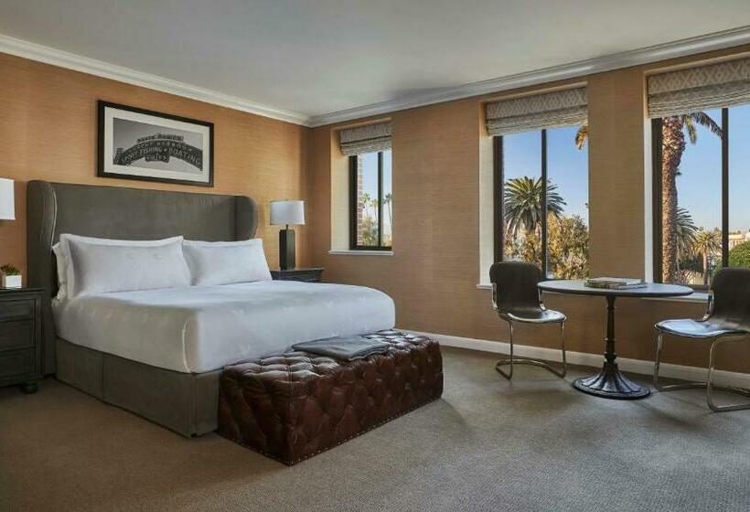 带大床的标准间, Fairmont Miramar Hotel & Bungalows