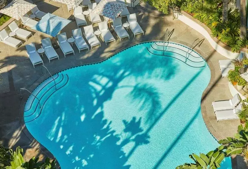 キングサイズベッドのデラックスルーム, Fairmont Miramar Hotel & Bungalows