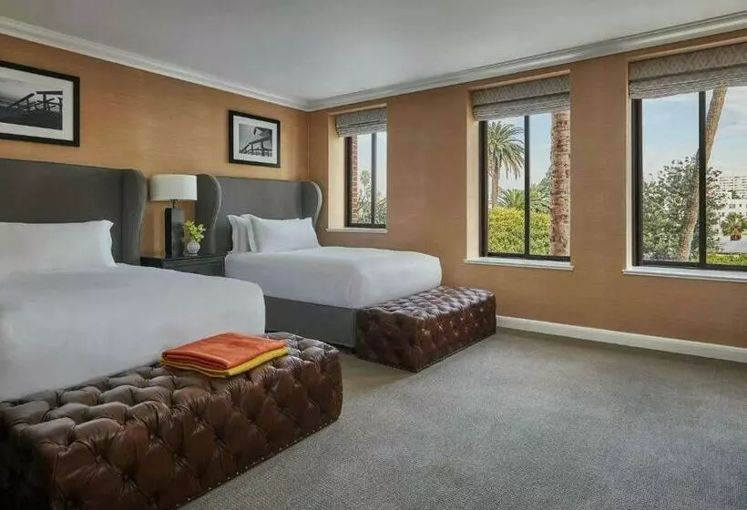 ２ダブルベッドのスタンダードルーム, Fairmont Miramar Hotel & Bungalows