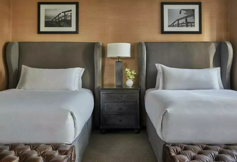 ２ダブルベッドのスタンダードルーム, Fairmont Miramar Hotel & Bungalows