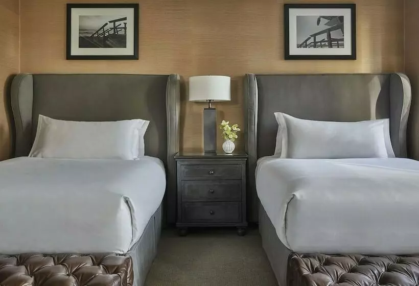 ２ダブルベッドのスタンダードルーム, Fairmont Miramar Hotel & Bungalows