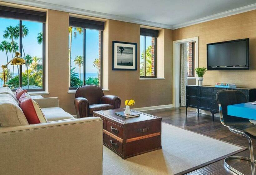 带大床的套房, Fairmont Miramar Hotel & Bungalows