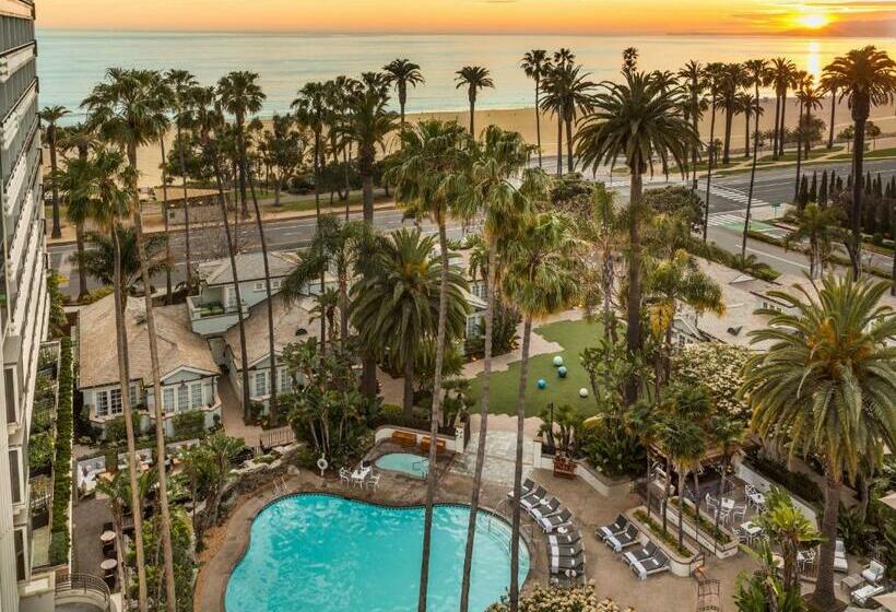 Люкс Кровать Кинг, Fairmont Miramar Hotel & Bungalows