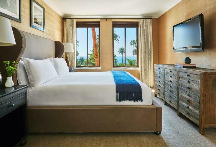 带大床的套房, Fairmont Miramar Hotel & Bungalows