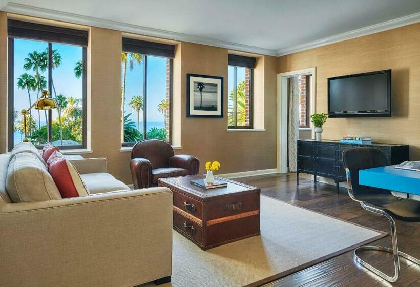 带大床的套房, Fairmont Miramar Hotel & Bungalows