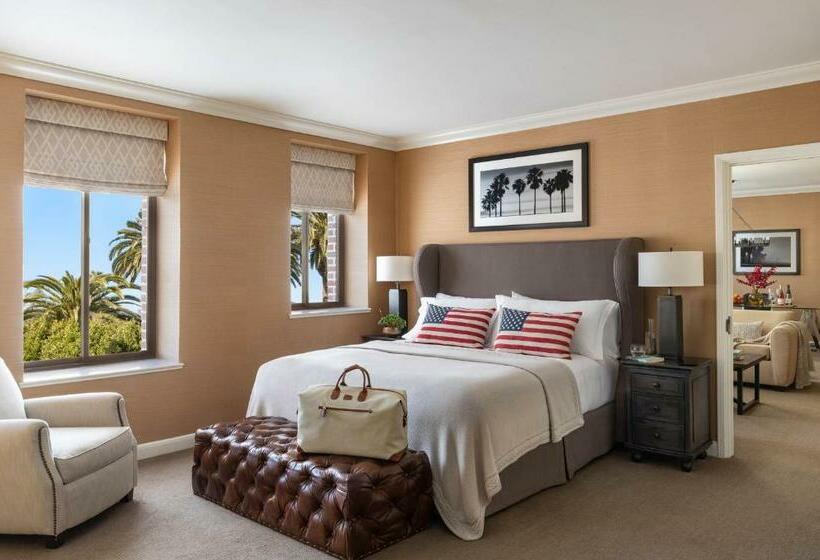 带大床的套房, Fairmont Miramar Hotel & Bungalows