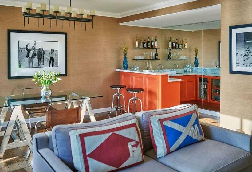 带大床的套房, Fairmont Miramar Hotel & Bungalows