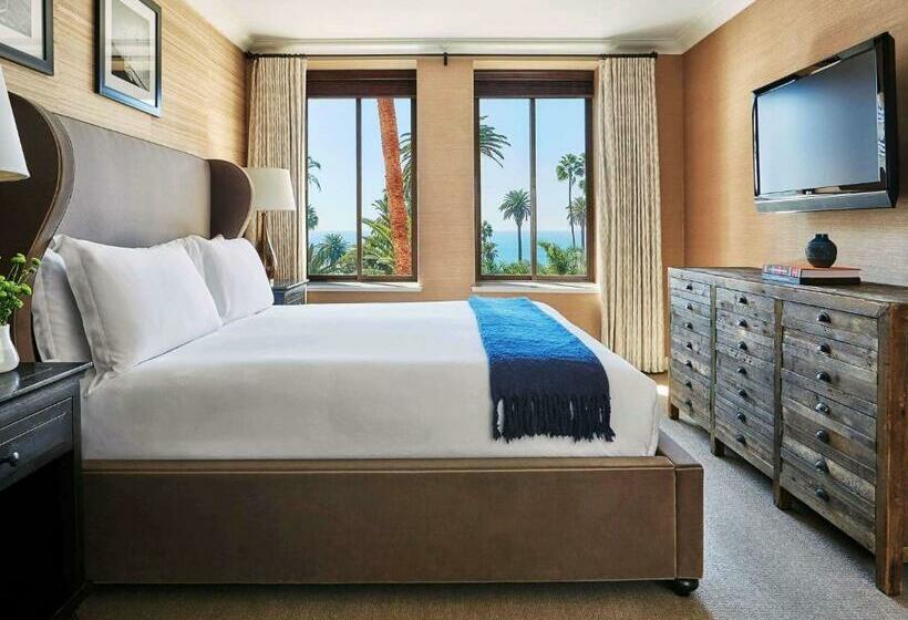 带大床的套房, Fairmont Miramar Hotel & Bungalows