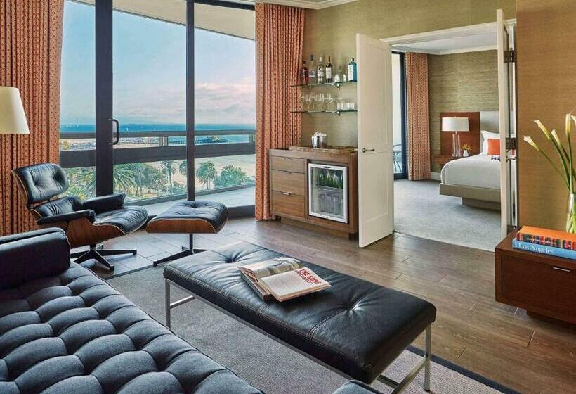 Люкс Кровать Кинг, Fairmont Miramar Hotel & Bungalows