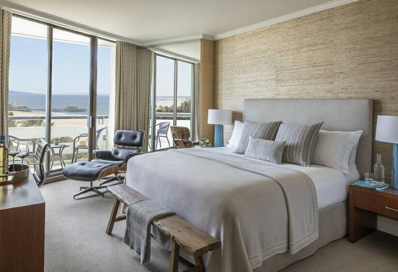 高级海景房, Fairmont Miramar Hotel & Bungalows