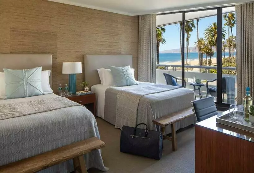 オーシャンビューデラックスルーム, Fairmont Miramar Hotel & Bungalows