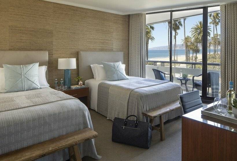 豪华海景房, Fairmont Miramar Hotel & Bungalows