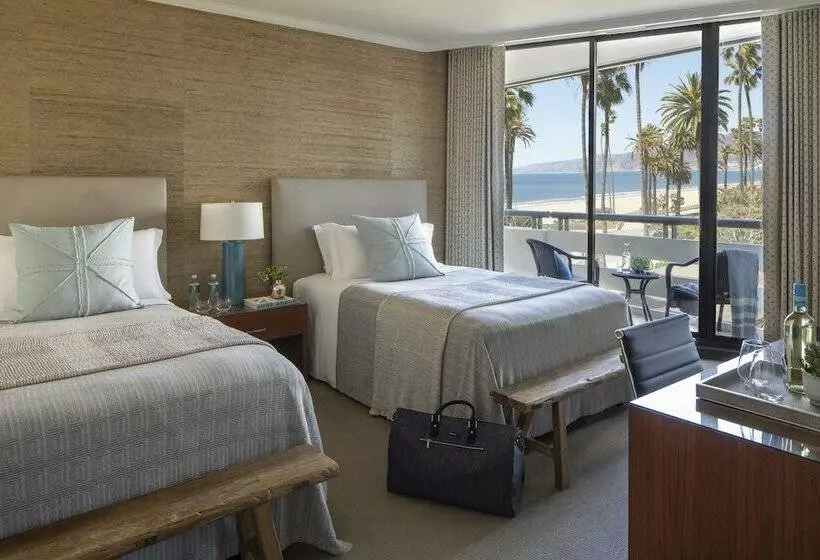 オーシャンビューデラックスルーム, Fairmont Miramar Hotel & Bungalows