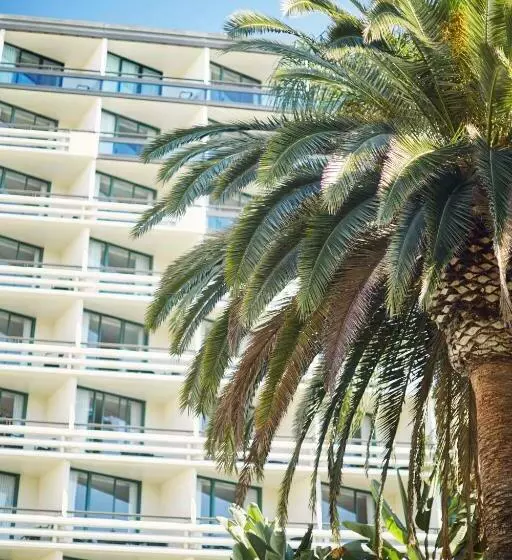 デラックスルーム, Fairmont Miramar Hotel & Bungalows