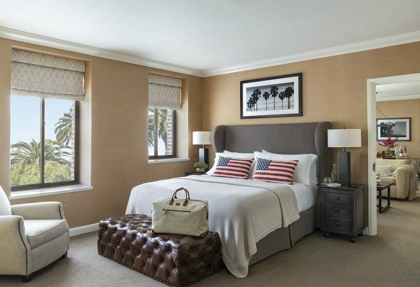 套房, Fairmont Miramar Hotel & Bungalows