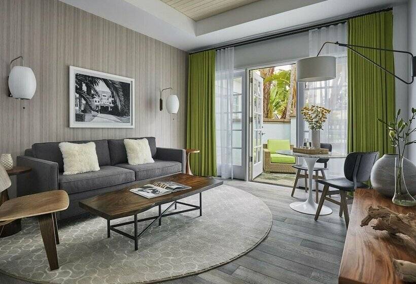 套房, Fairmont Miramar Hotel & Bungalows