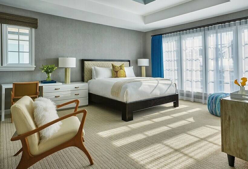 套房, Fairmont Miramar Hotel & Bungalows