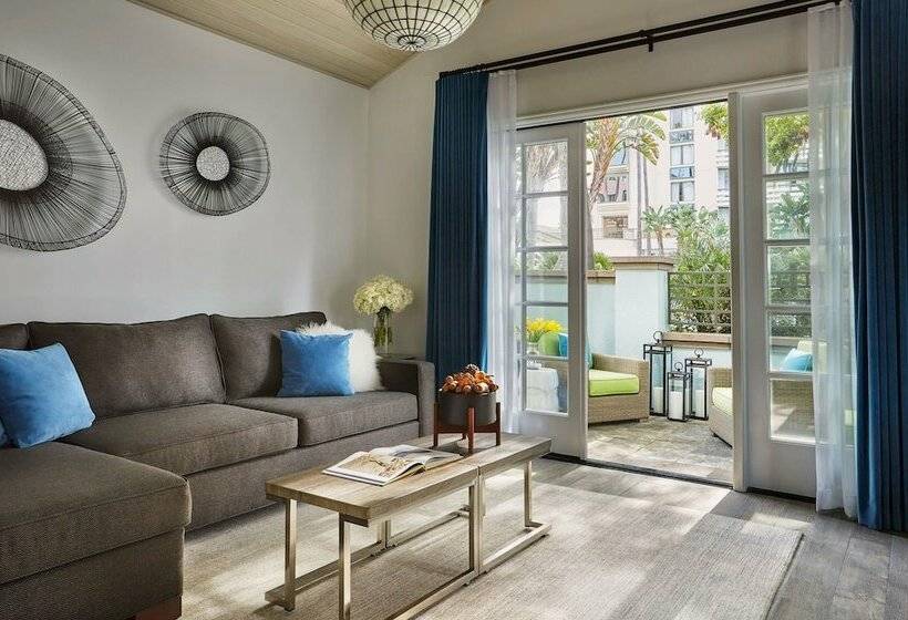 套房, Fairmont Miramar Hotel & Bungalows