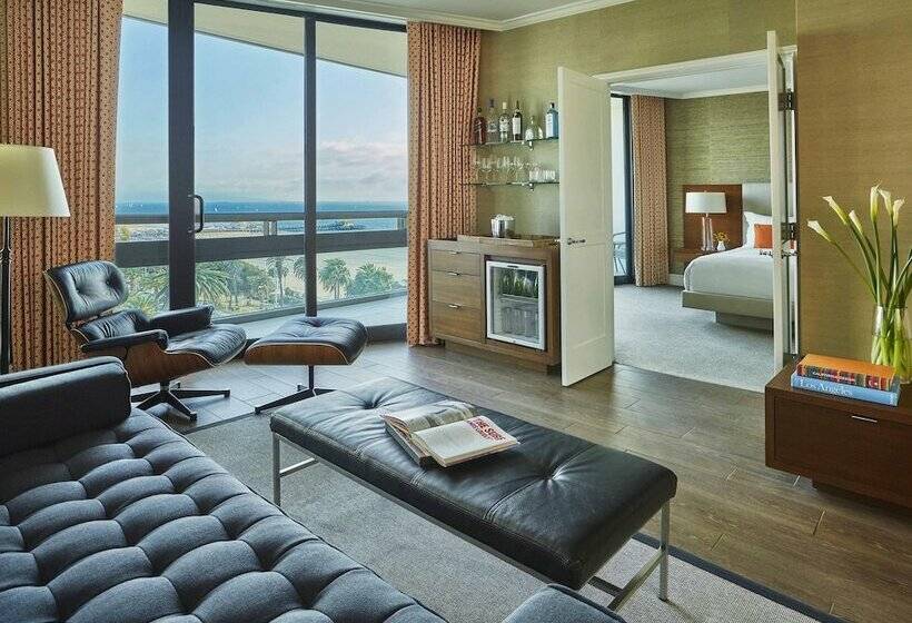 套房, Fairmont Miramar Hotel & Bungalows