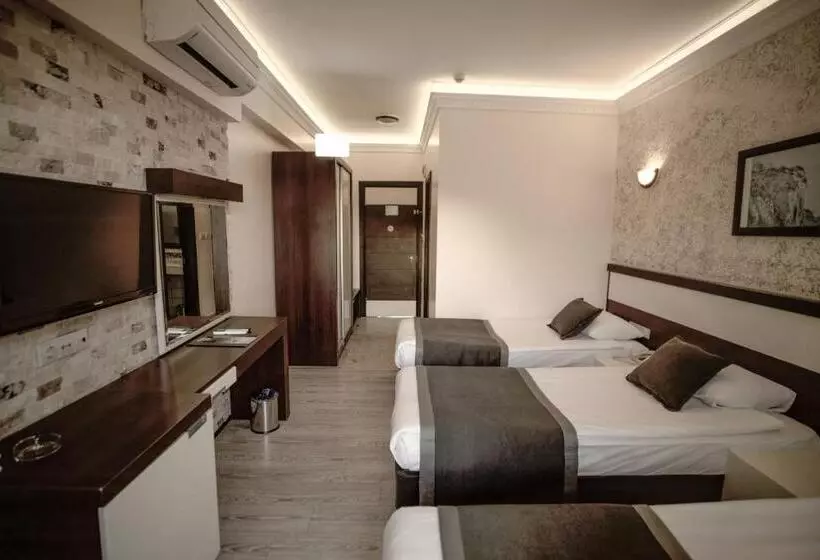 اتاق استاندارد سه نفره, Camyuva Beach