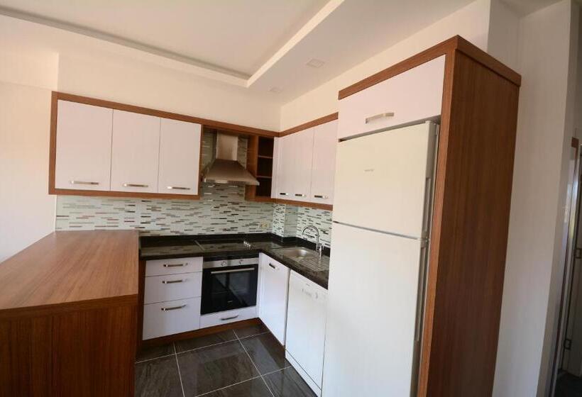 빌라 1 베드룸 - 수영장, Camyuva Beach