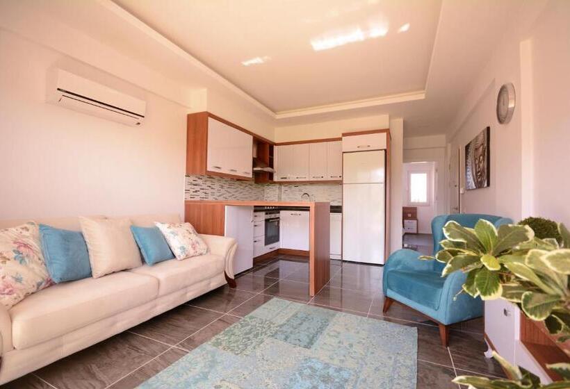 빌라 1 베드룸 - 수영장, Camyuva Beach