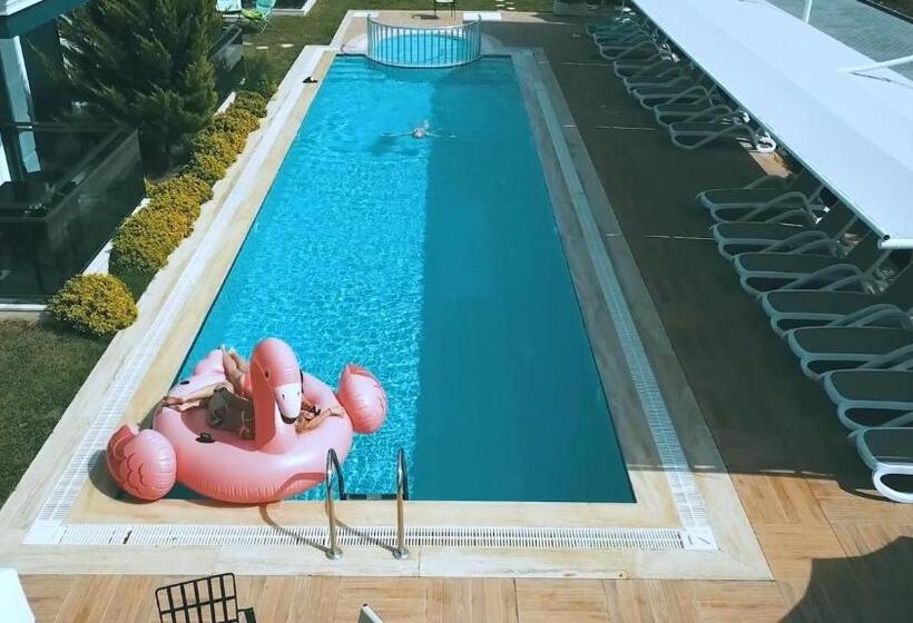 빌라 1 베드룸 - 수영장, Camyuva Beach