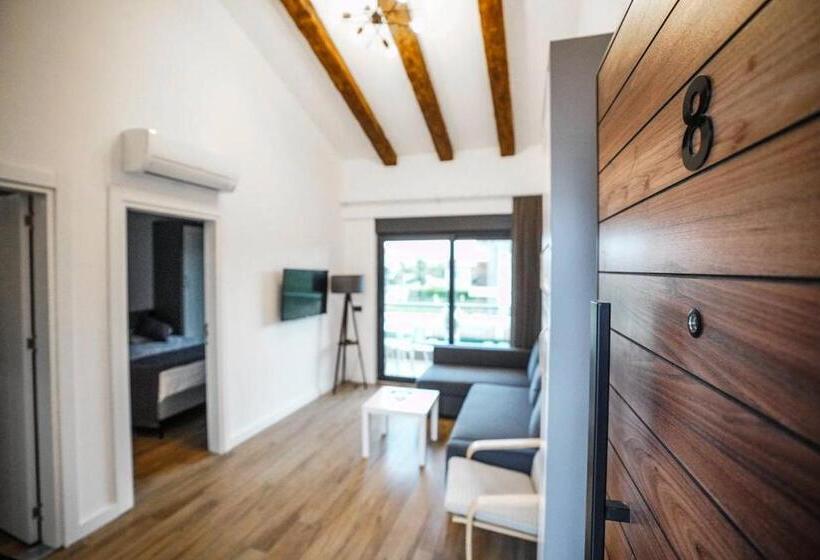 빌라 1 베드룸 - 수영장, Camyuva Beach