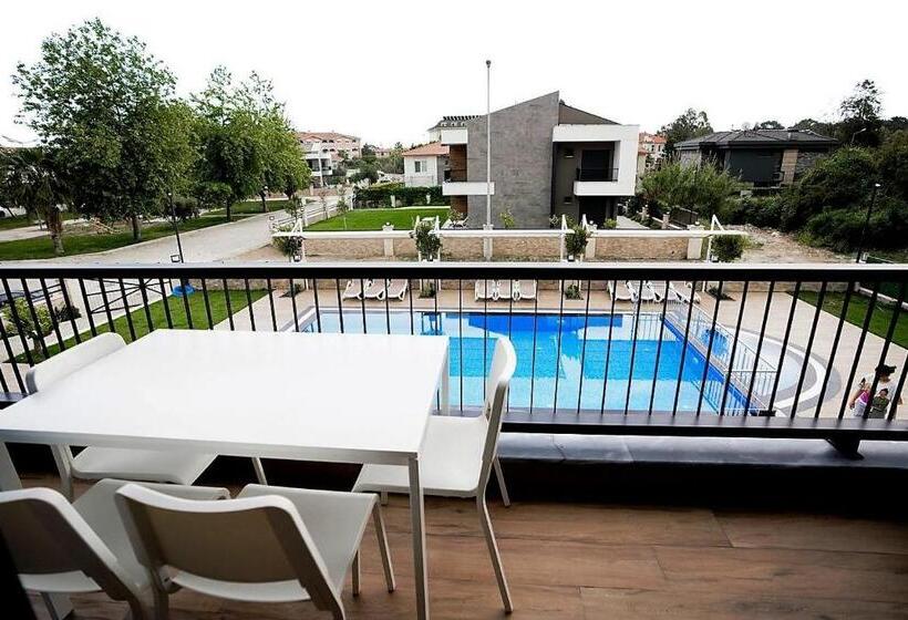 빌라 1 베드룸 - 수영장, Camyuva Beach