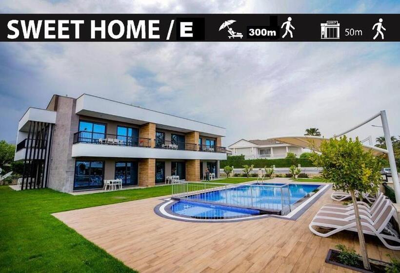 빌라 1 베드룸 - 수영장, Camyuva Beach