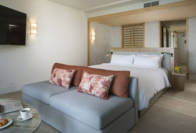 小型套房带海景, Eden Roc Miami Beach