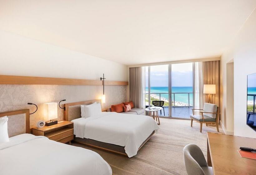小型套房带海景, Eden Roc Miami Beach