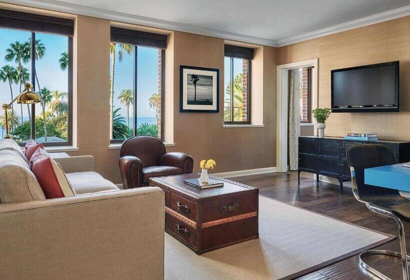 带大床的套房, Fairmont Miramar Hotel & Bungalows