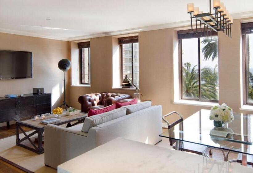 带大床的套房, Fairmont Miramar Hotel & Bungalows