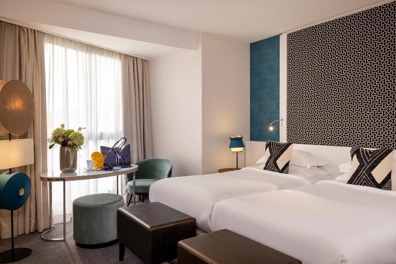 带大床的标准间, Fairmont Miramar Hotel & Bungalows