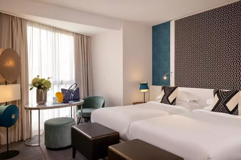キングサイズベッドのスタンダードルーム, Fairmont Miramar Hotel & Bungalows