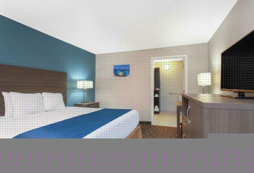 带大床的标准间, Grand Hotel Orlando At Universal Blvd   Shuttle To Theme Parks