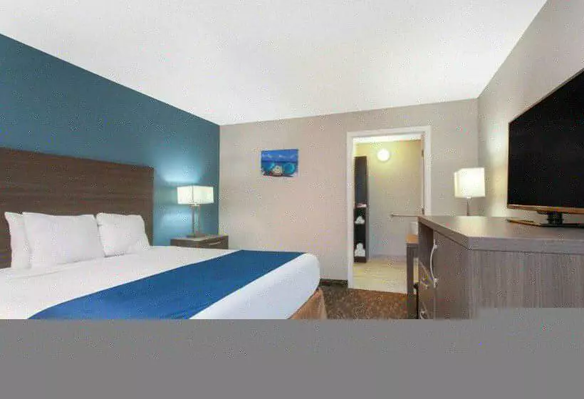 キングサイズベッドのスタンダードルーム, Grand Hotel Orlando at Universal Blvd - Shuttle to Theme Parks