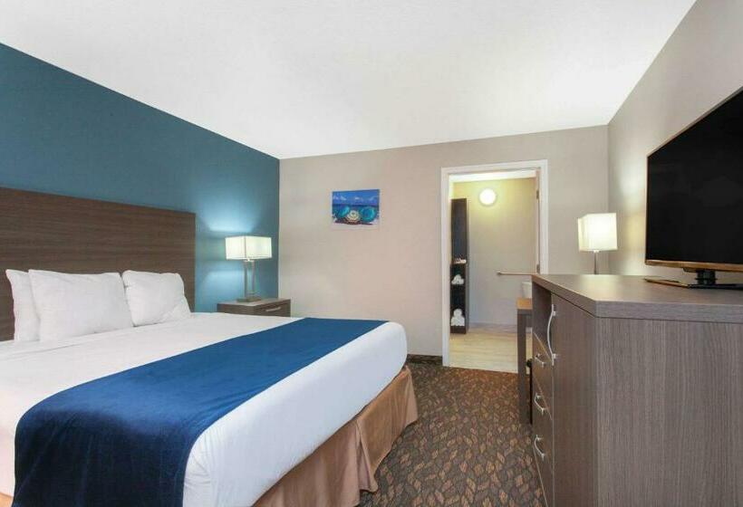 适合残疾人士使用的带超级大床的标准间, Grand Hotel Orlando At Universal Blvd   Shuttle To Theme Parks