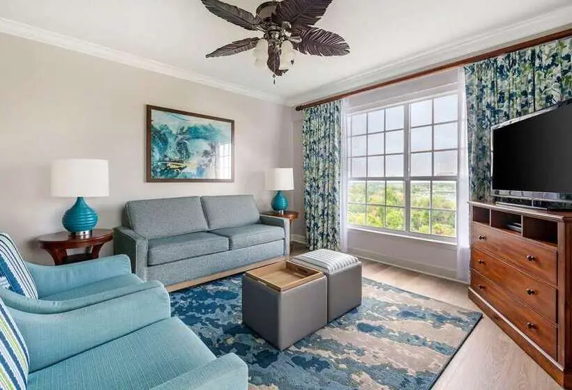 3ベッドルームアパートメント, Hilton Vacation Club Aqua Sol Orlando West