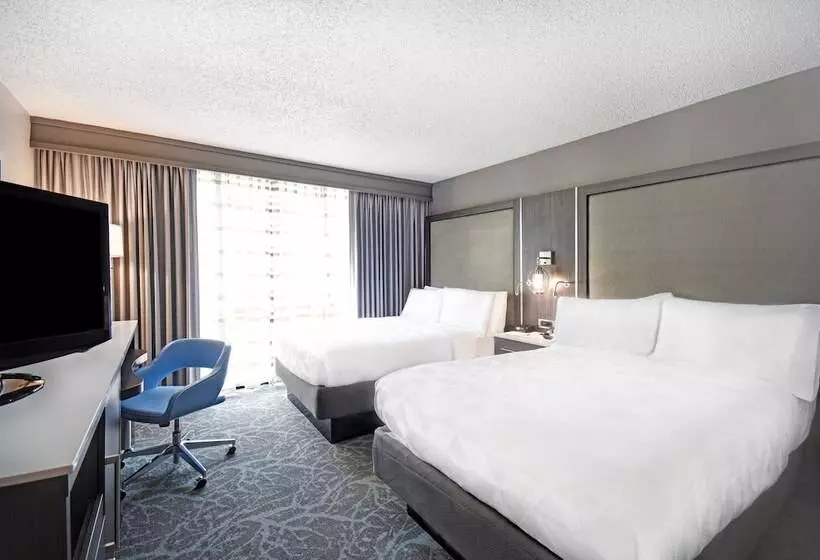 2ダブルベッドのスタンダードルーム, Holiday Inn Memphis Downtown Beale St., An Ihg