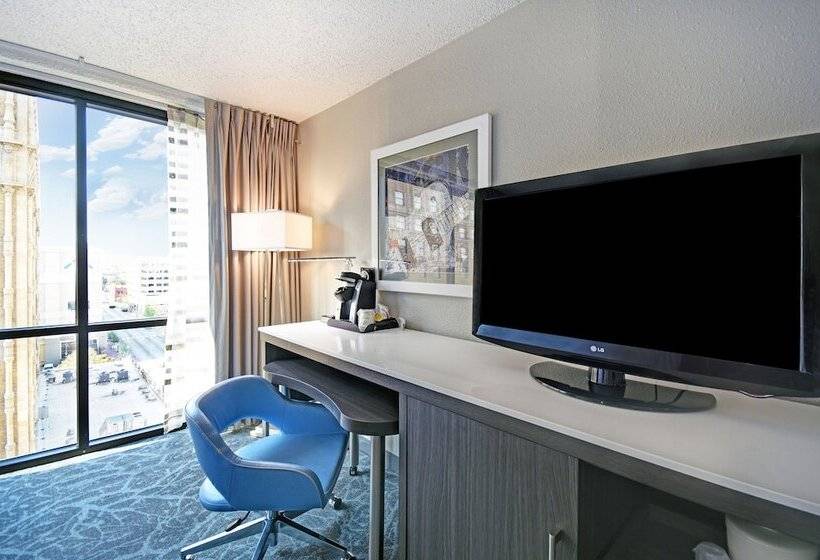 ２ダブルベッドのスタンダードルーム, Holiday Inn   Memphis Downtown   Beale St., An Ihg