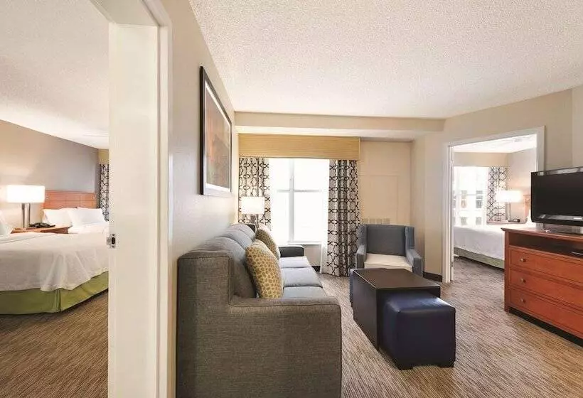 ２ベッドスイートルーム, Homewood Suites By Hilton Orlando Int L Drive/convention Ctr