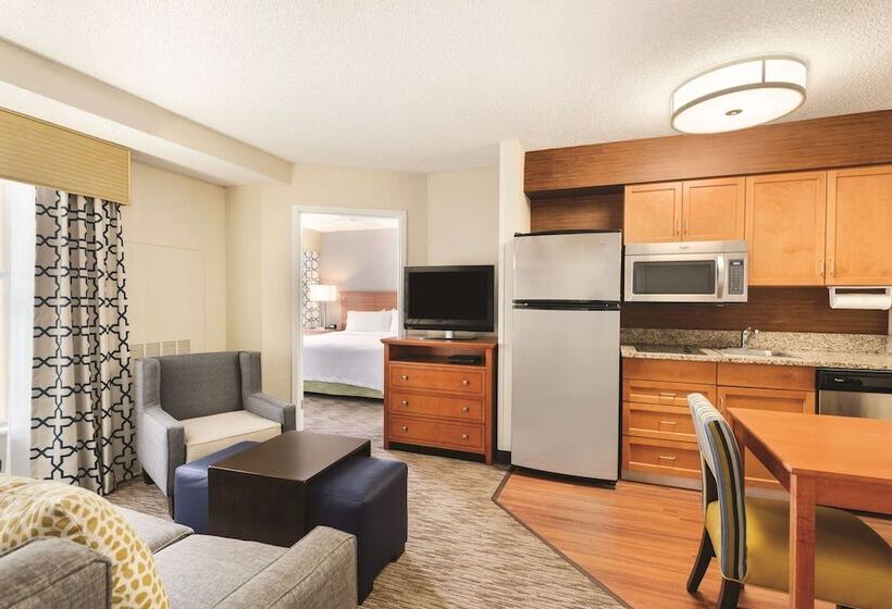 침실 2개 스위트, Homewood Suites By Hilton Orlando Int L Drive/convention Ctr