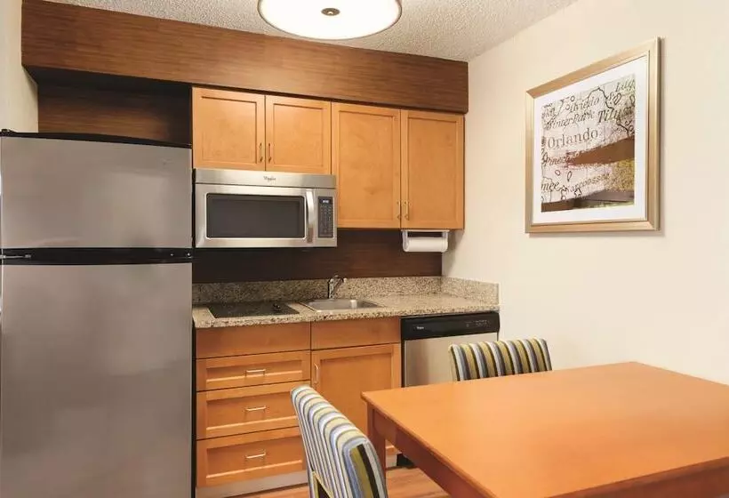 身障者適用スイートルーム, Homewood Suites By Hilton Orlando Int L Drive/convention Ctr