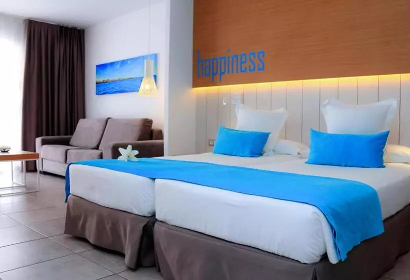 اتاق استاندارد با چشم‌انداز استخر, Bluesea Bahia de Lobos